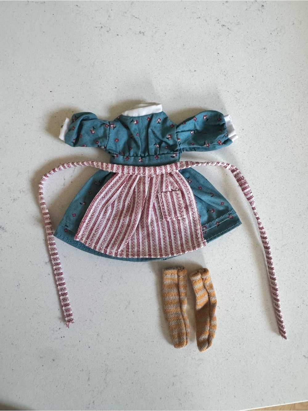 Kirsten 6” Mini Doll Outfit American Girl Pleasant Company